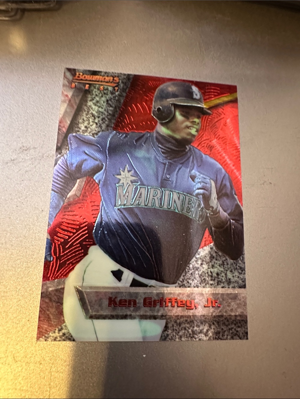 1994 Bowman's Best Red Refractors Ken Griffey Jr. #R40 GEM MINT
